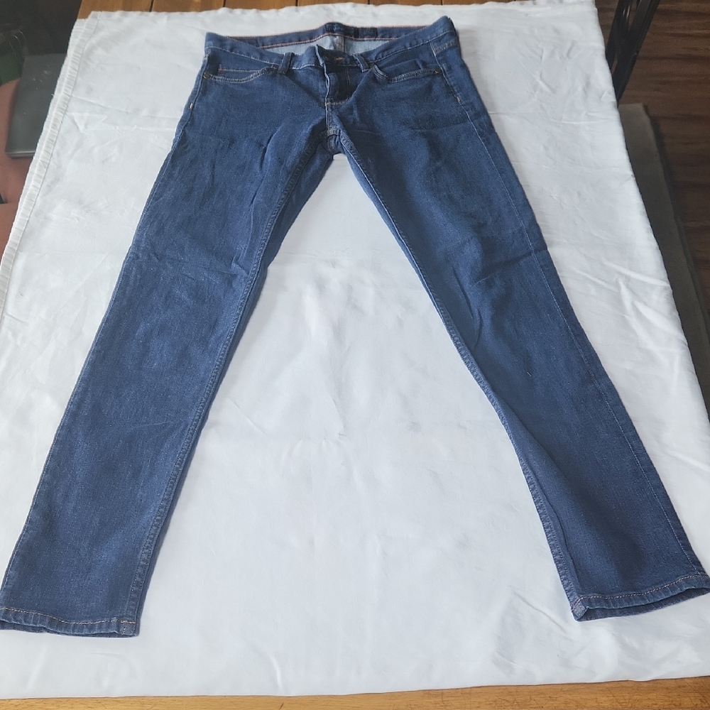Patagonia Women's Dark Blue Slim Jeans, Size 28 (6)